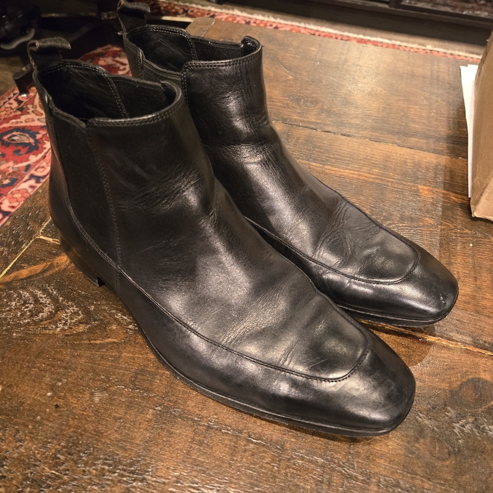 Hugo Boss Men's Maxis Black Boots